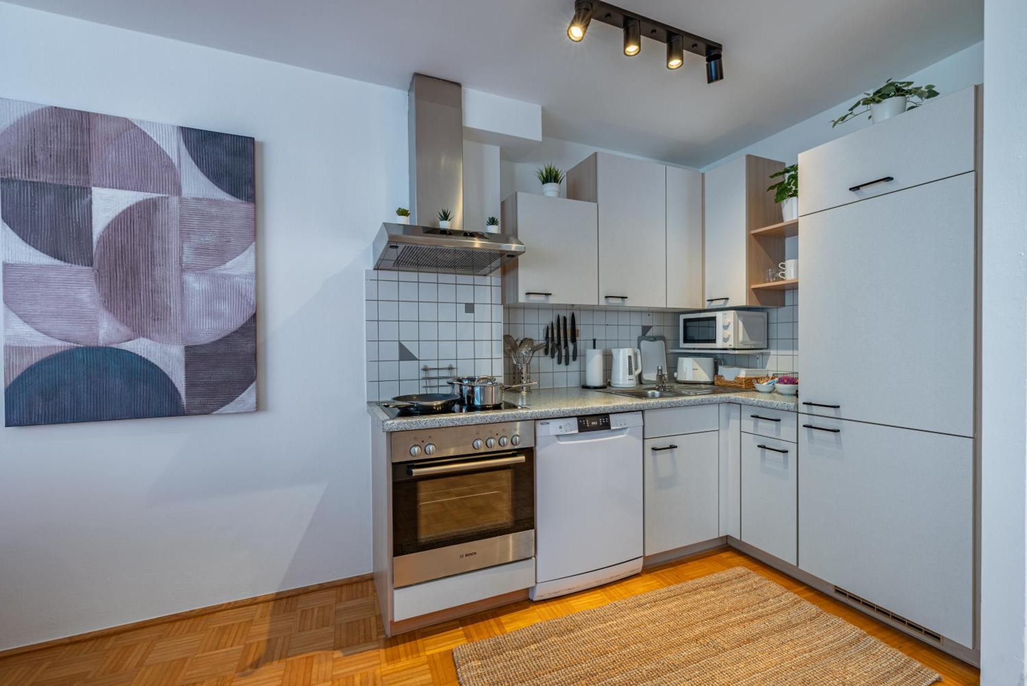 Stadtapartments Luna By Cosy Homes Villach Exterior photo