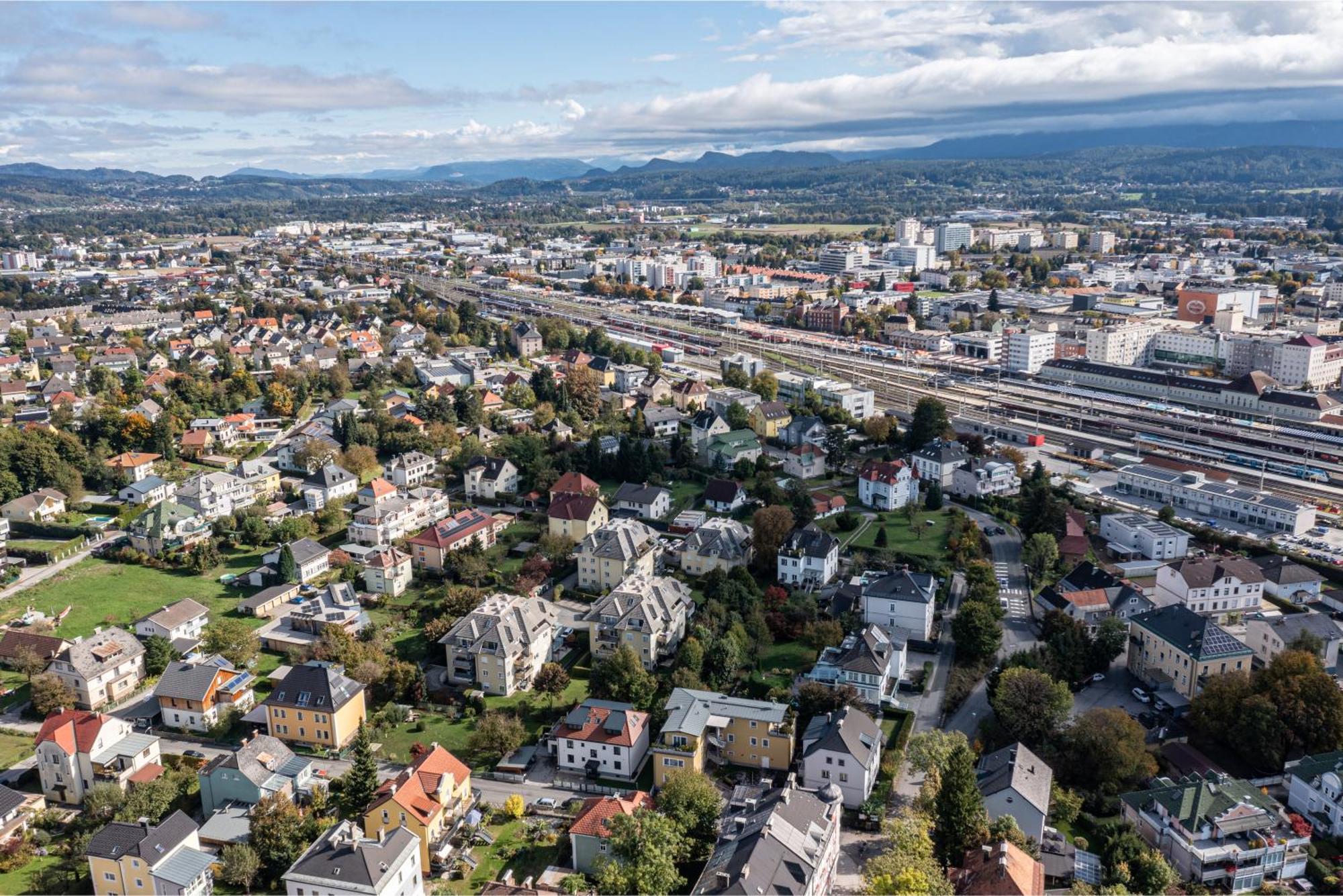 Stadtapartments Luna By Cosy Homes Villach Exterior photo